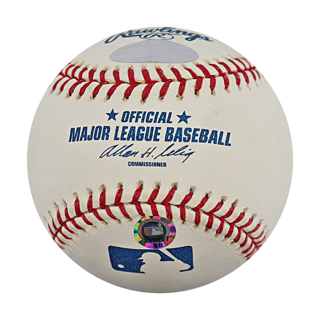 Jose Valentin Brewers White Sox Autographed OMLB Baseball Steiner COA product image 6, provided for visual reference and