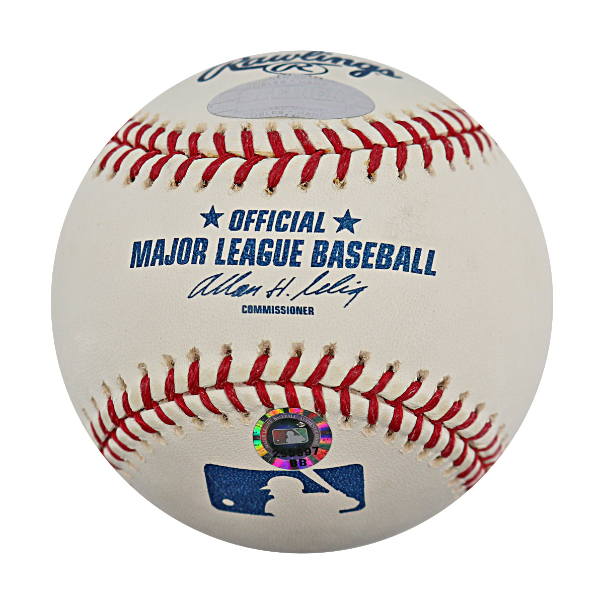 Jose Valentin Brewers White Sox Autographed OMLB Baseball Steiner COA product image 6, provided for visual reference and