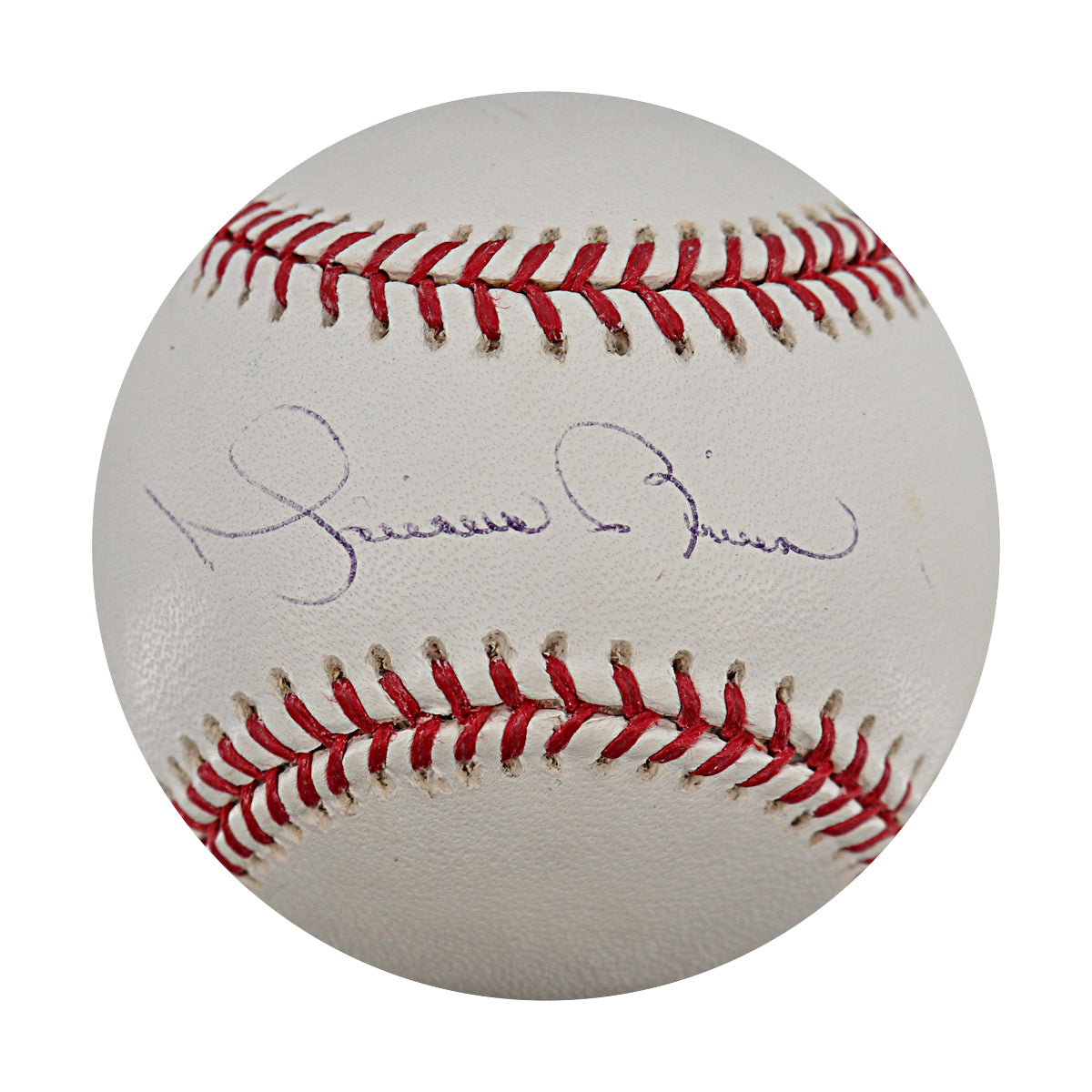 Mariano Rivera New York Yankees Autographed OMLB Baseball CX Auth-13 product image 1, provided for visual reference and