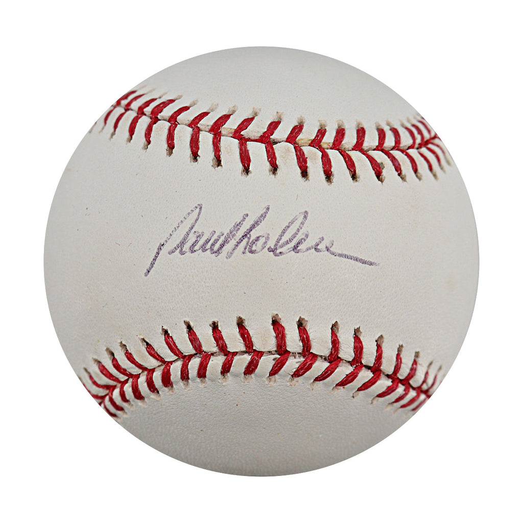 Paul Lo Duca Dodgers Marlins Mets Autographed OMLB Baseball Steiner COA-2 product image 1, provided for visual reference and