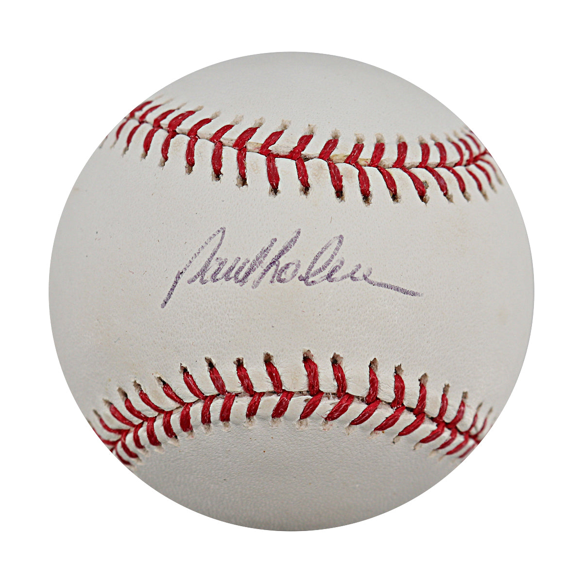 Paul Lo Duca Dodgers Marlins Mets Autographed OMLB Baseball Steiner COA-2 product image 1, provided for visual reference and