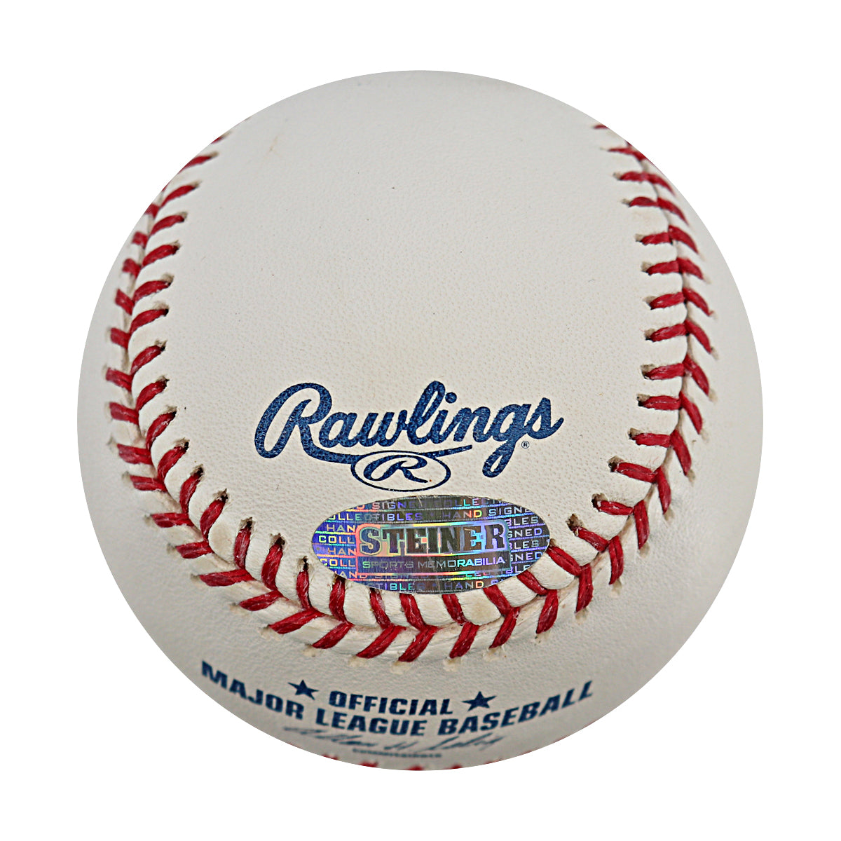 Paul Lo Duca Dodgers Marlins Mets Autographed OMLB Baseball Steiner COA-2 product image 2, provided for visual reference and