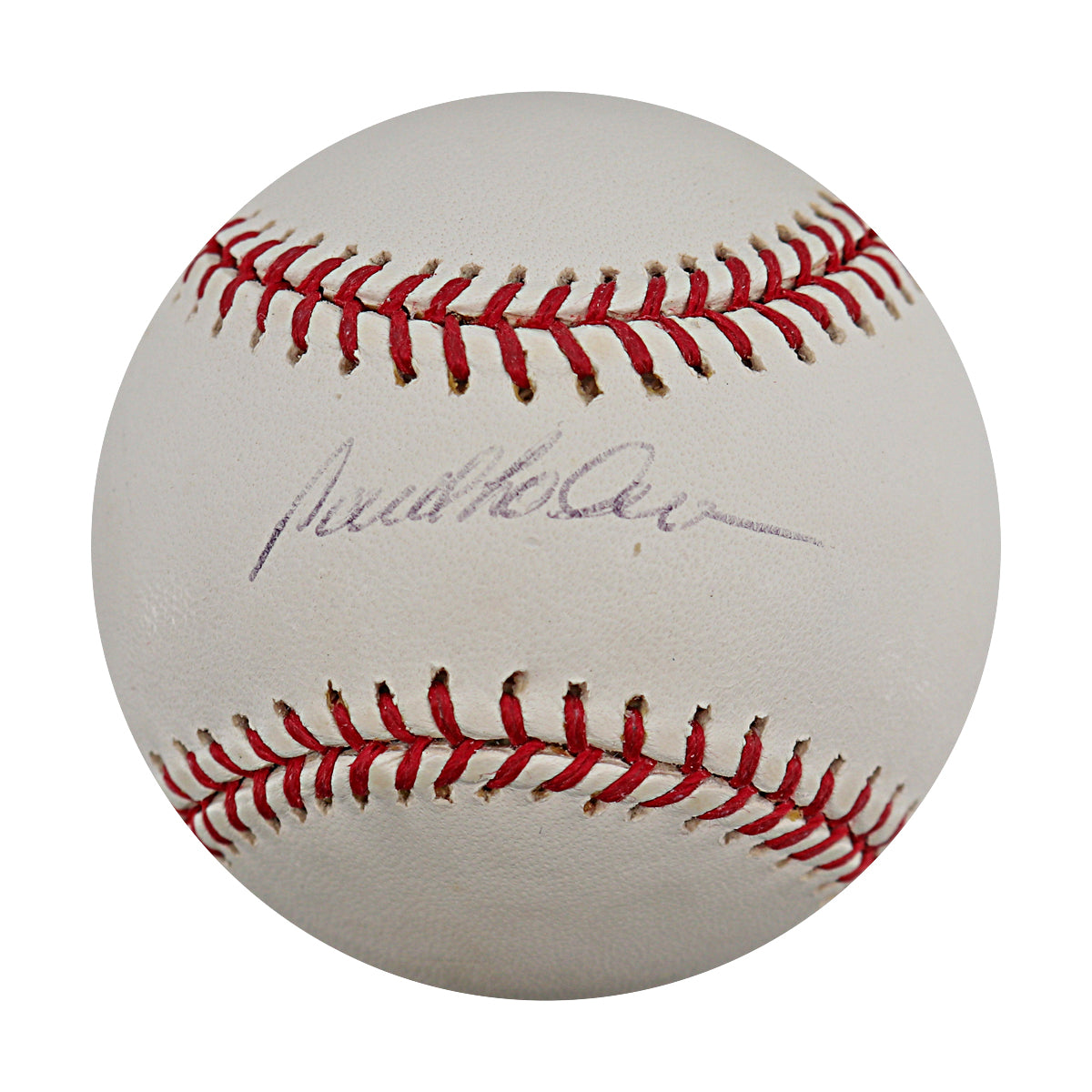 Paul Lo Duca Dodgers Marlins Mets Autographed OMLB Baseball Steiner COA-3 product image 1, provided for visual reference and
