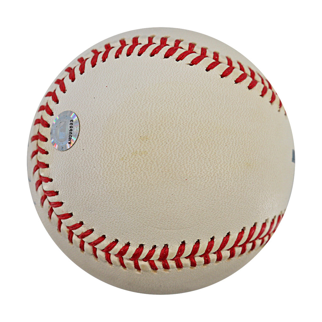 Nick Johnson Yankees Expos Autographed OMLB Baseball Steiner Holo Only product image 3, provided for visual reference and