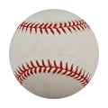 Jorge Posada New York Yankees Autographed OMLB Baseball Triple Crown Holo Only product image 1, provided for visual