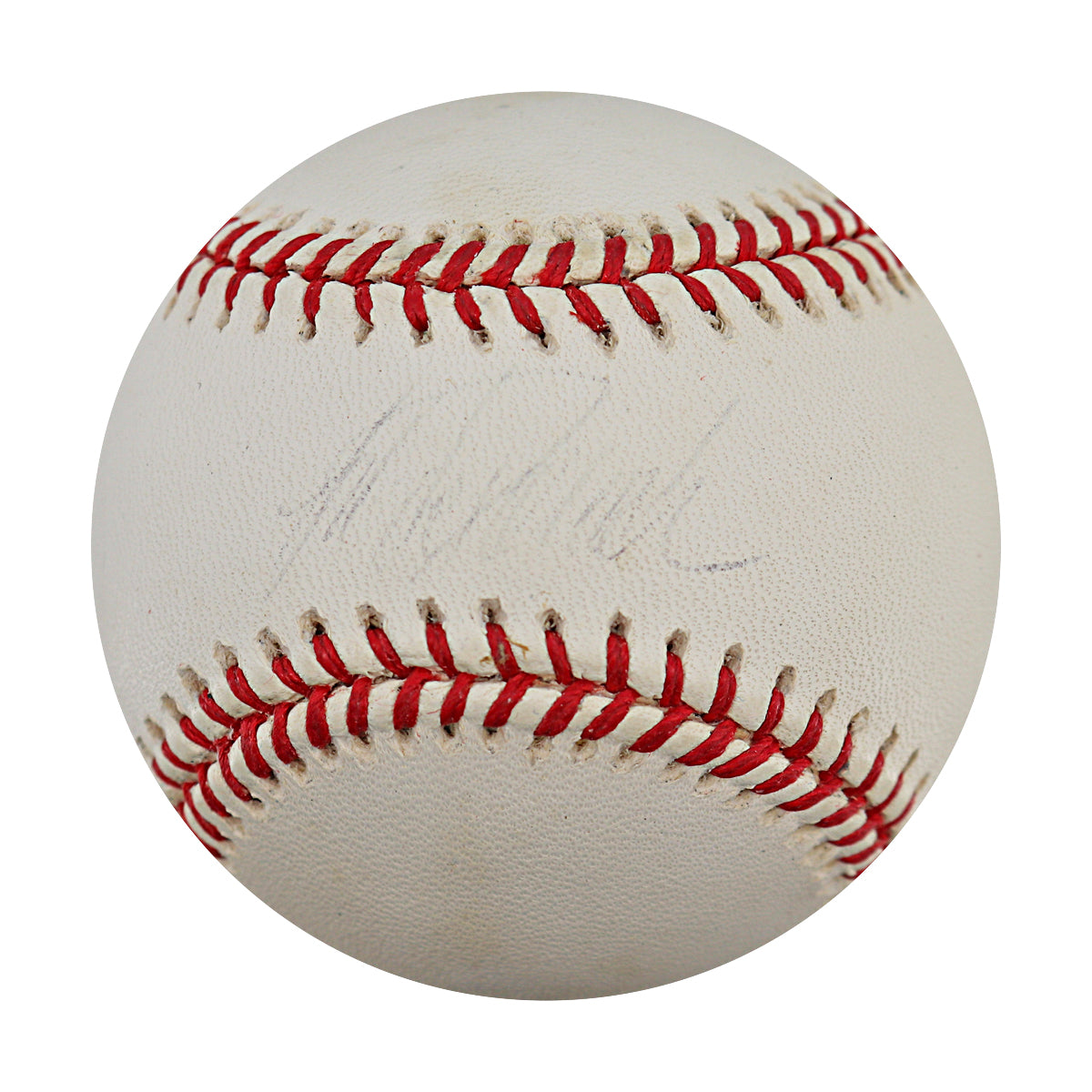 Jorge Posada New York Yankees Autographed OMLB Baseball Triple Crown Holo Only product image 1, provided for visual