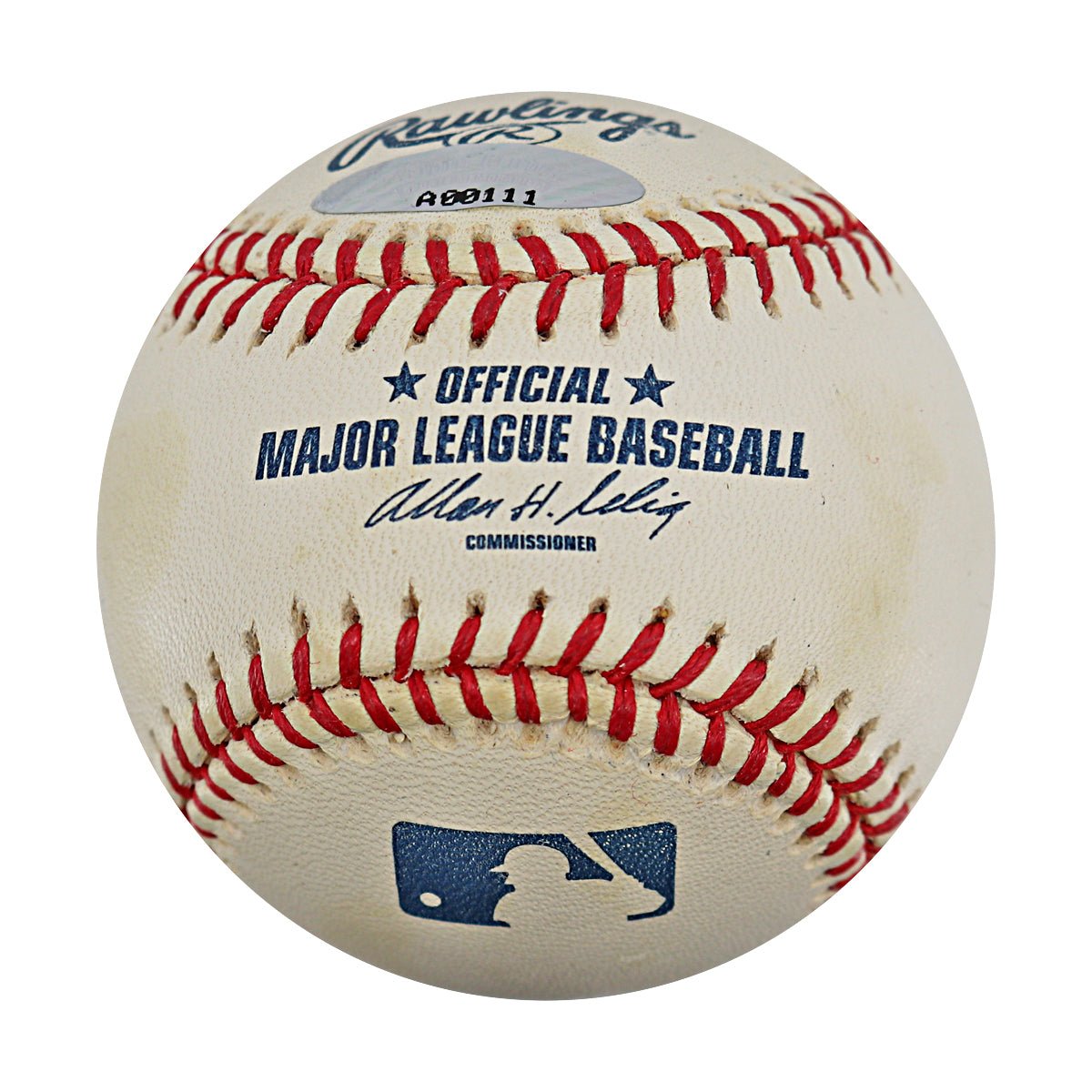 Jorge Posada New York Yankees Autographed OMLB Baseball Triple Crown Holo Only product image 6, provided for visual
