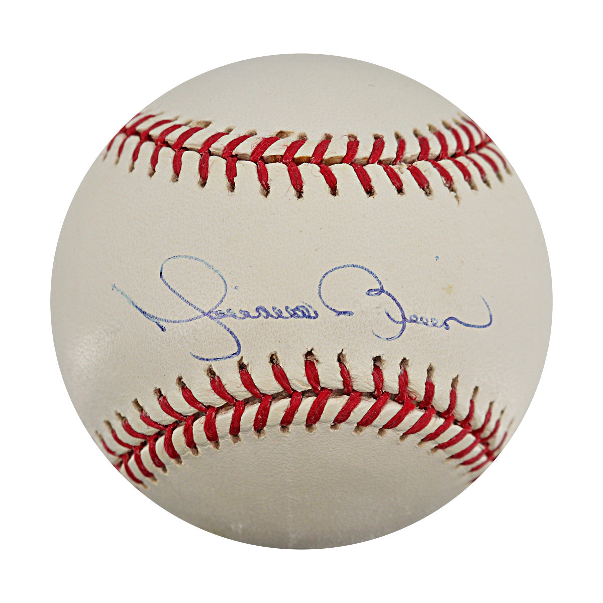 Mariano Rivera New York Yankees Autographed OMLB Baseball CX Auth-15 product image 1, provided for visual reference and