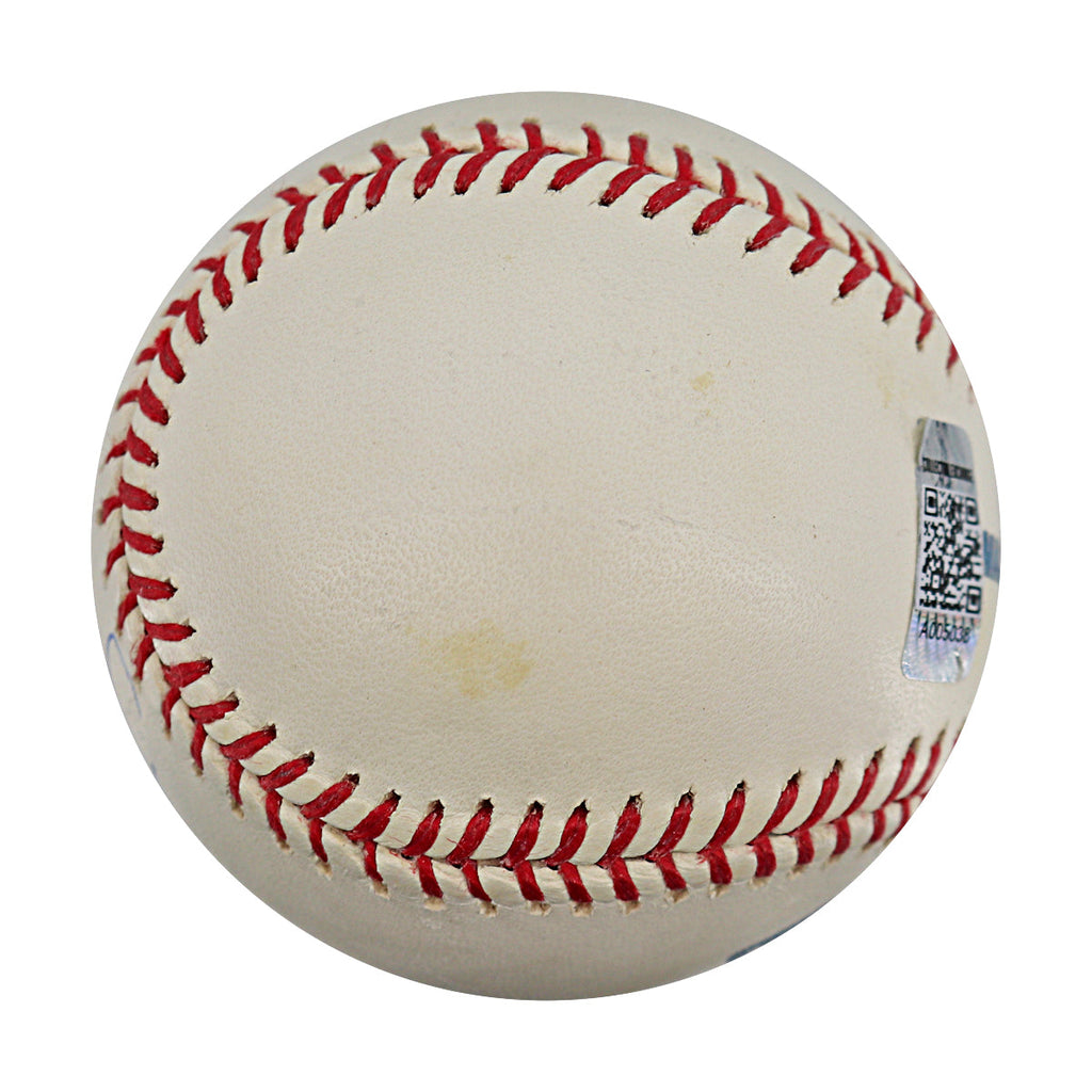 Mariano Rivera New York Yankees Autographed OMLB Baseball CX Auth-15 product image 3, provided for visual reference and