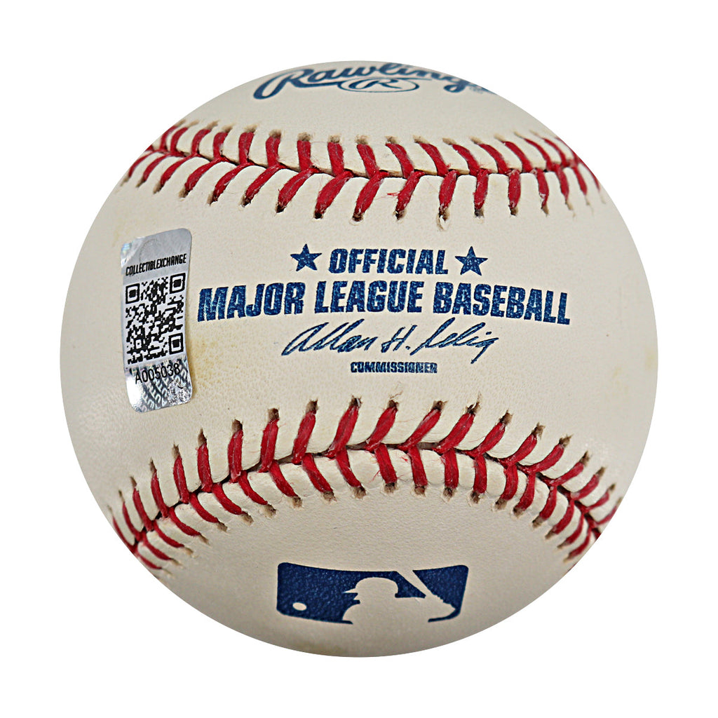 Mariano Rivera New York Yankees Autographed OMLB Baseball CX Auth-15 product image 6, provided for visual reference and