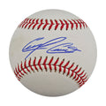 Carlos Carrasco Indians Mets Autographed OMLB Baseball MLB Auth product image 1, provided for visual reference and product