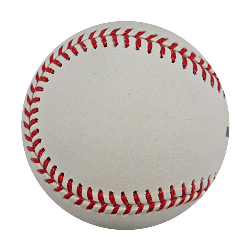Carlos Carrasco Indians Mets Autographed OMLB Baseball MLB Auth product image 3, provided for visual reference and product