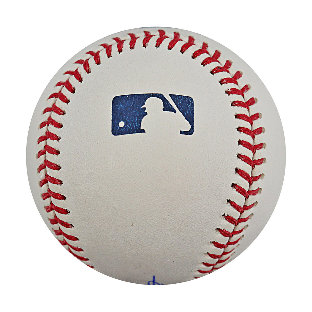 Carlos Carrasco Indians Mets Autographed OMLB Baseball MLB Auth product image 4, provided for visual reference and product
