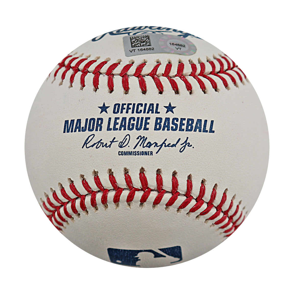 Carlos Carrasco Indians Mets Autographed OMLB Baseball MLB Auth product image 6, provided for visual reference and product