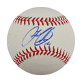 Francisco Lindor New York Mets Autographed OMLB Baseball MLB Auth-1 product image 1, provided for visual reference and