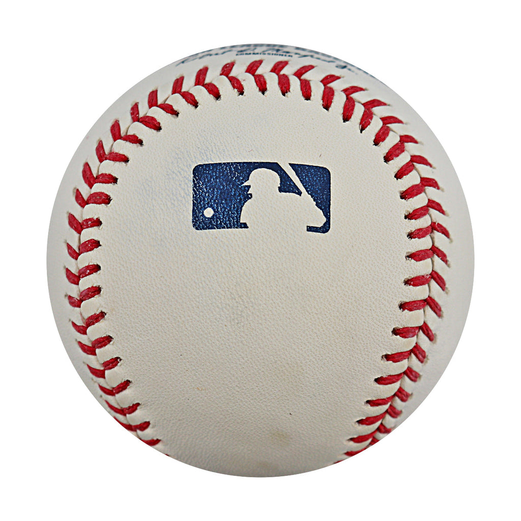 Francisco Lindor New York Mets Autographed OMLB Baseball MLB Auth-1 product image 4, provided for visual reference and