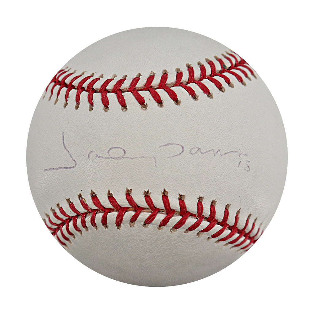 Johnny Damon Yankees Red Sox Autographed OMLB Baseball Steiner COA-1 product image 1, provided for visual reference and