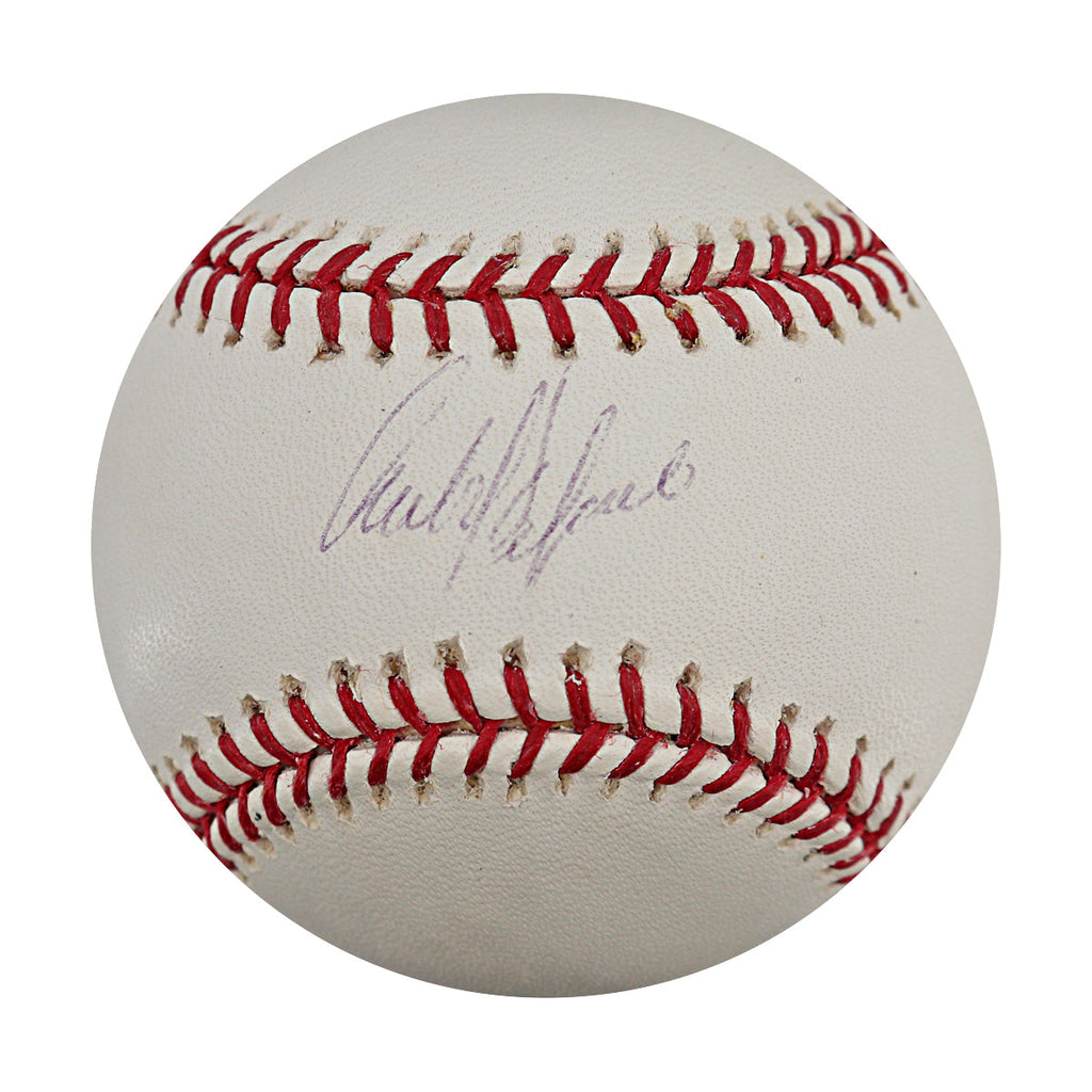 Carlos Delgado Blue Jays Mets Autographed OMLB Baseball Steiner COA-2 product image 1, provided for visual reference and