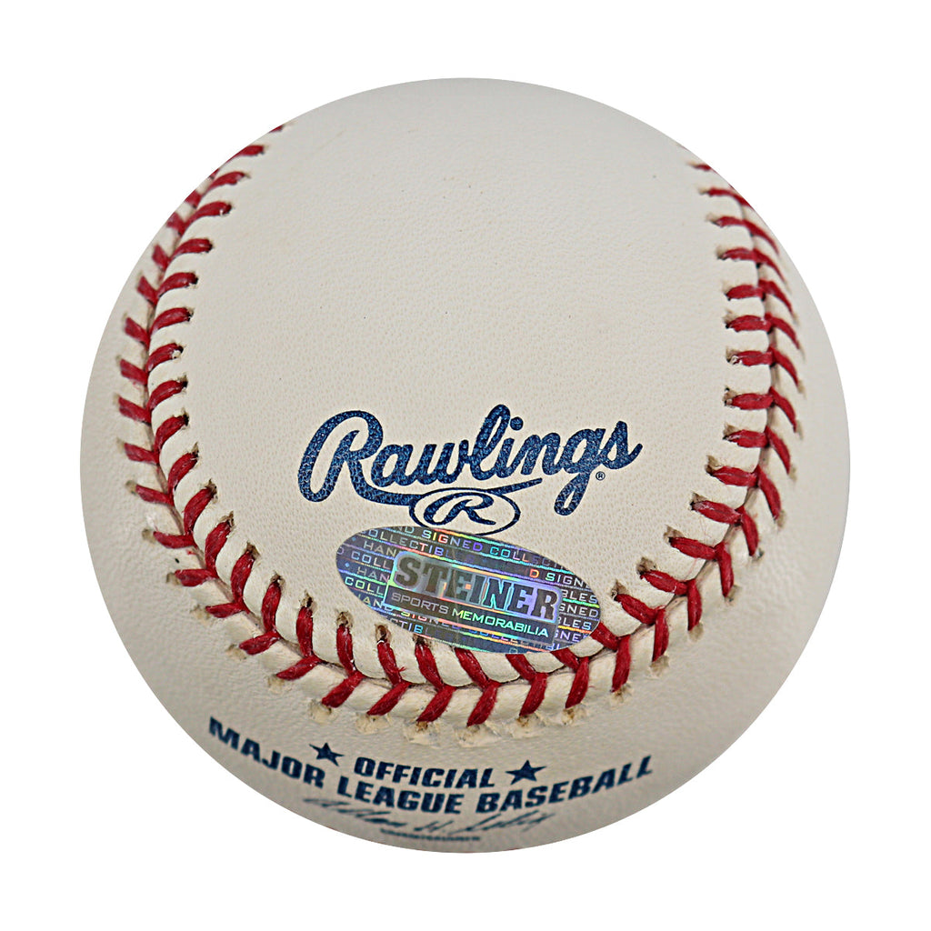 Carlos Delgado Blue Jays Mets Autographed OMLB Baseball Steiner COA-2 product image 2, provided for visual reference and