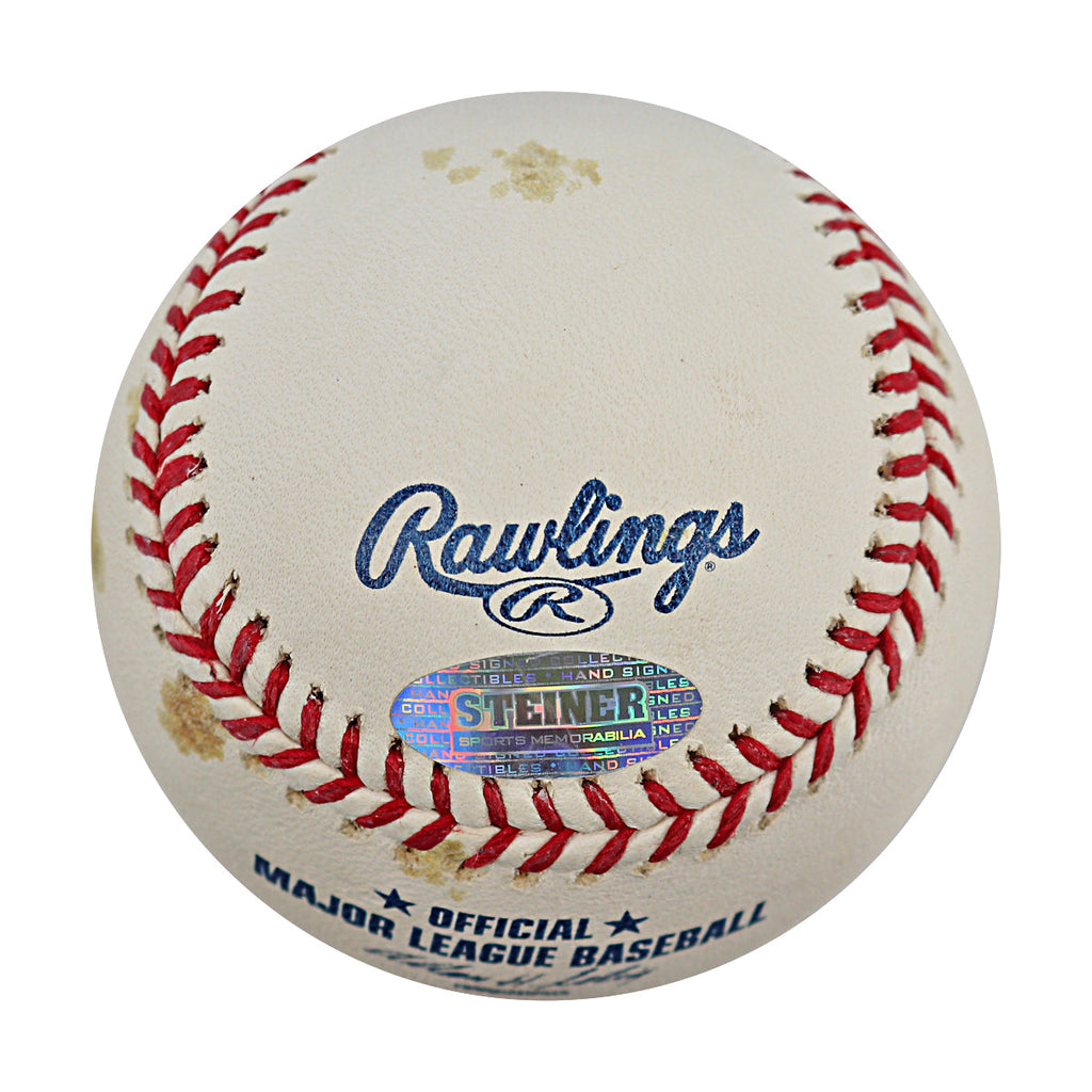 Phil Hughes New York Yankees Autographed OMLB Baseball MLB / Steiner COA-2 product image 2, provided for visual reference
