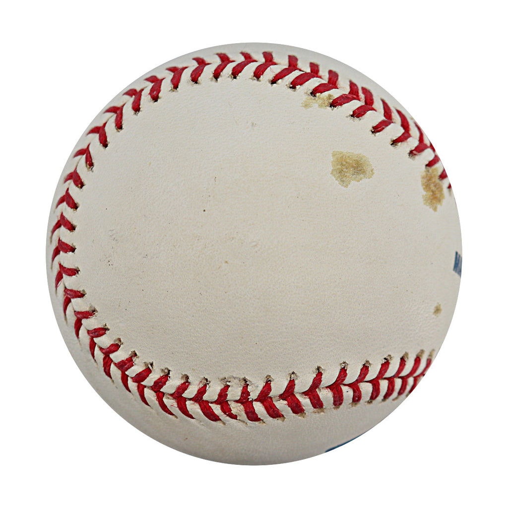 Phil Hughes New York Yankees Autographed OMLB Baseball MLB / Steiner COA-2 product image 3, provided for visual reference