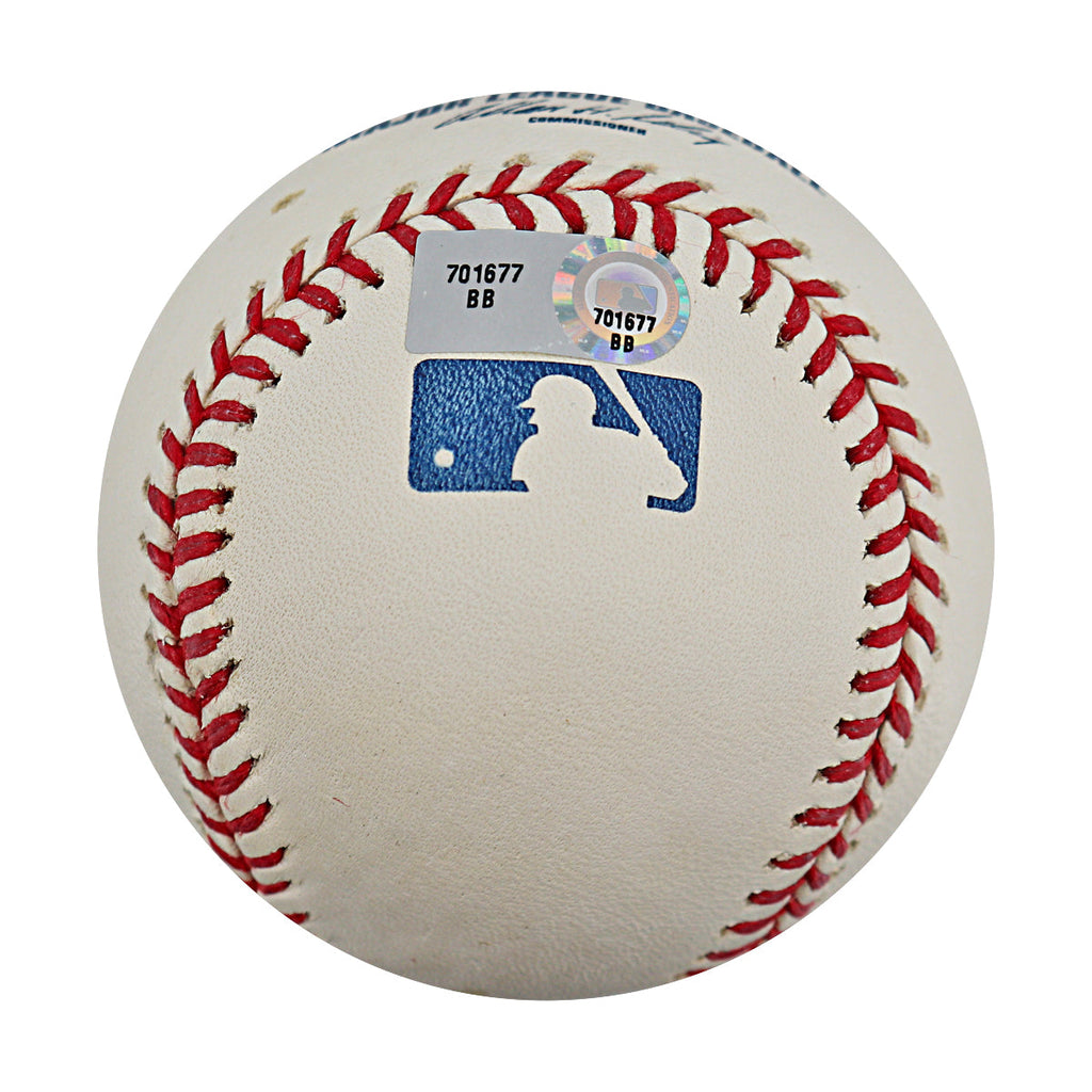 Phil Hughes New York Yankees Autographed OMLB Baseball MLB / Steiner COA-2 product image 4, provided for visual reference