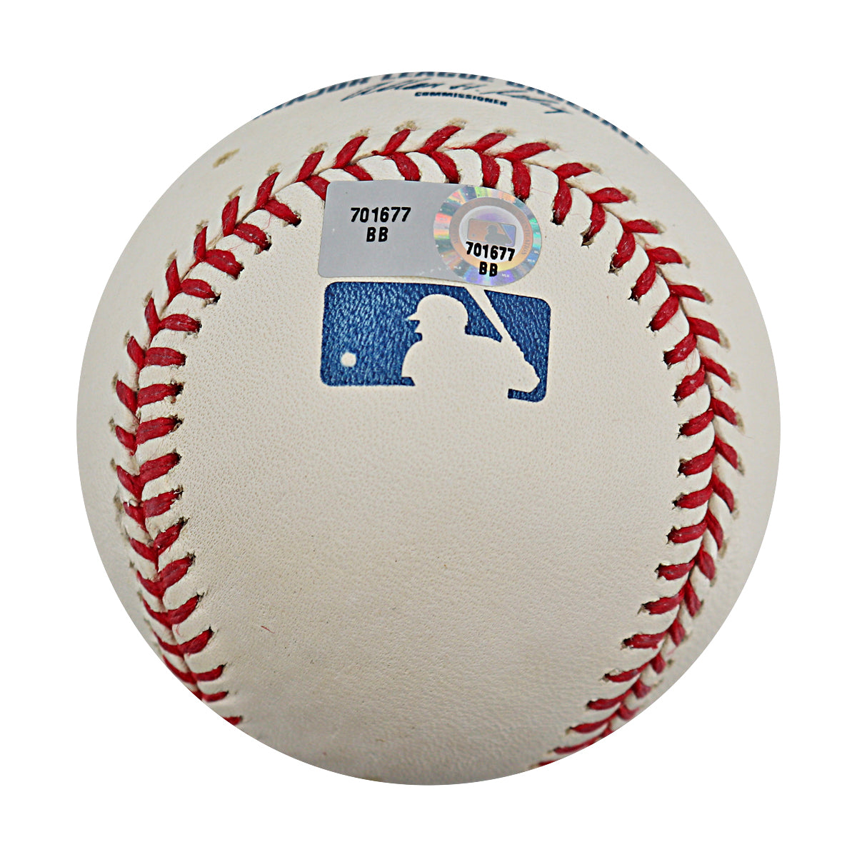 Phil Hughes New York Yankees Autographed OMLB Baseball MLB / Steiner COA-2 product image 4, provided for visual reference