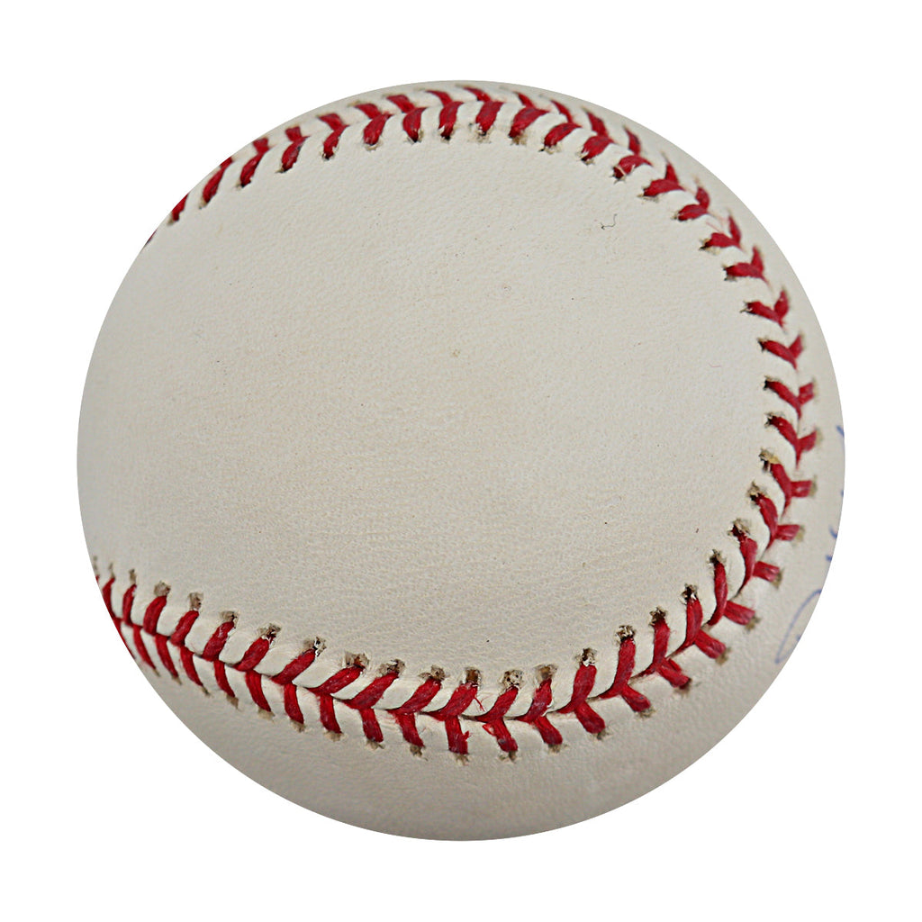Phil Hughes New York Yankees Autographed OMLB Baseball MLB / Steiner COA-2 product image 5, provided for visual reference