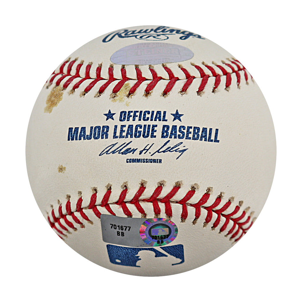 Phil Hughes New York Yankees Autographed OMLB Baseball MLB / Steiner COA-2 product image 6, provided for visual reference