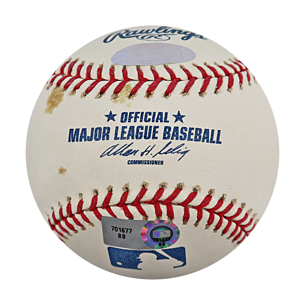 Phil Hughes New York Yankees Autographed OMLB Baseball MLB / Steiner COA-2 product image 6, provided for visual reference