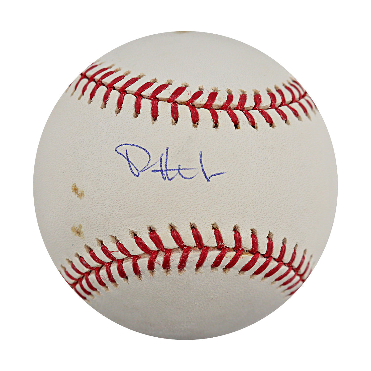 Phil Hughes New York Yankees Autographed OMLB Baseball MLB / Steiner COA-5 product image 1, provided for visual reference