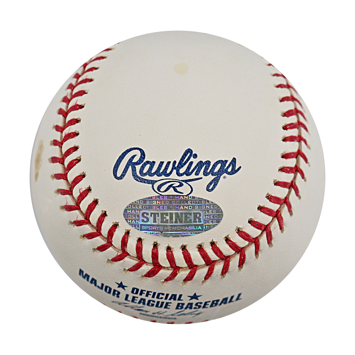 Phil Hughes New York Yankees Autographed OMLB Baseball MLB / Steiner COA-5 product image 2, provided for visual reference