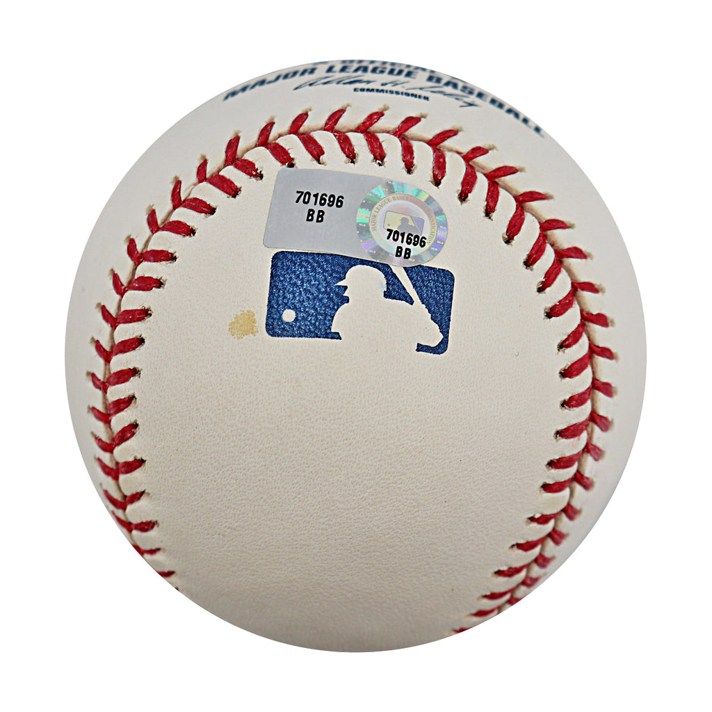 Phil Hughes New York Yankees Autographed OMLB Baseball MLB / Steiner COA-5 product image 4, provided for visual reference