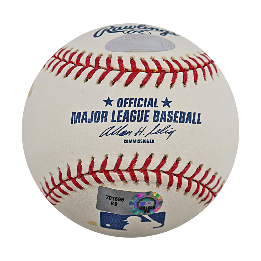 Phil Hughes New York Yankees Autographed OMLB Baseball MLB / Steiner COA-5 product image 6, provided for visual reference