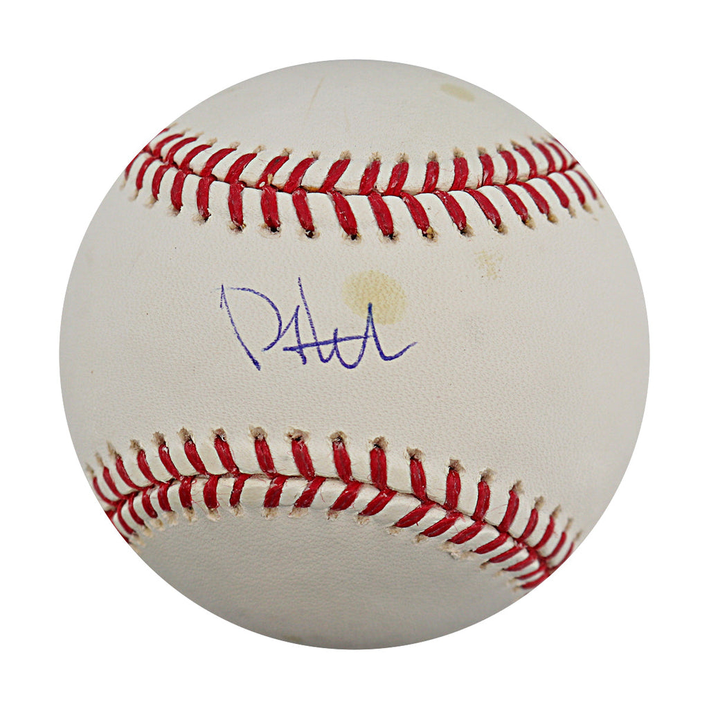 Phil Hughes New York Yankees Autographed OMLB Baseball MLB / Steiner COA-6 product image 1, provided for visual reference