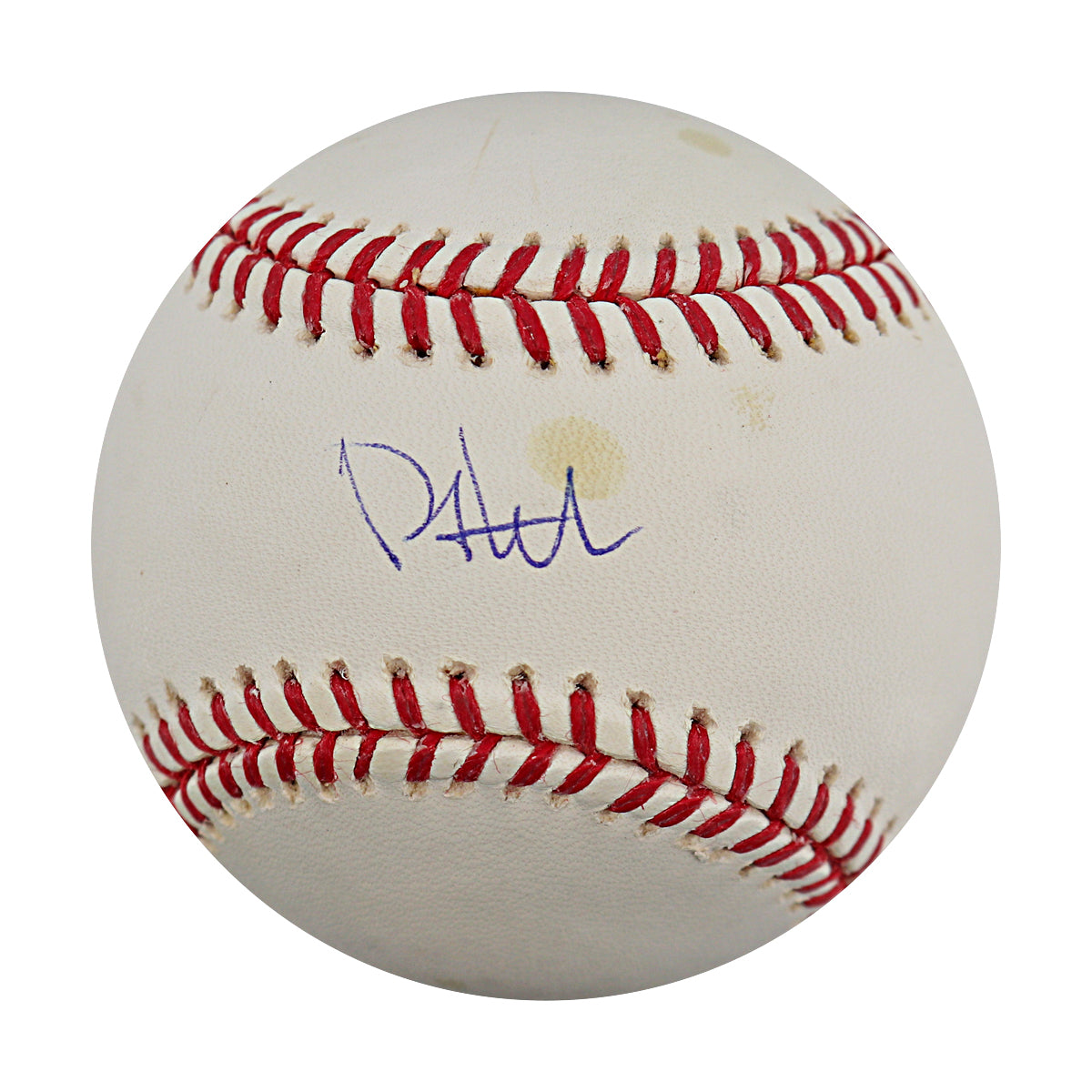 Phil Hughes New York Yankees Autographed OMLB Baseball MLB / Steiner COA-6 product image 1, provided for visual reference