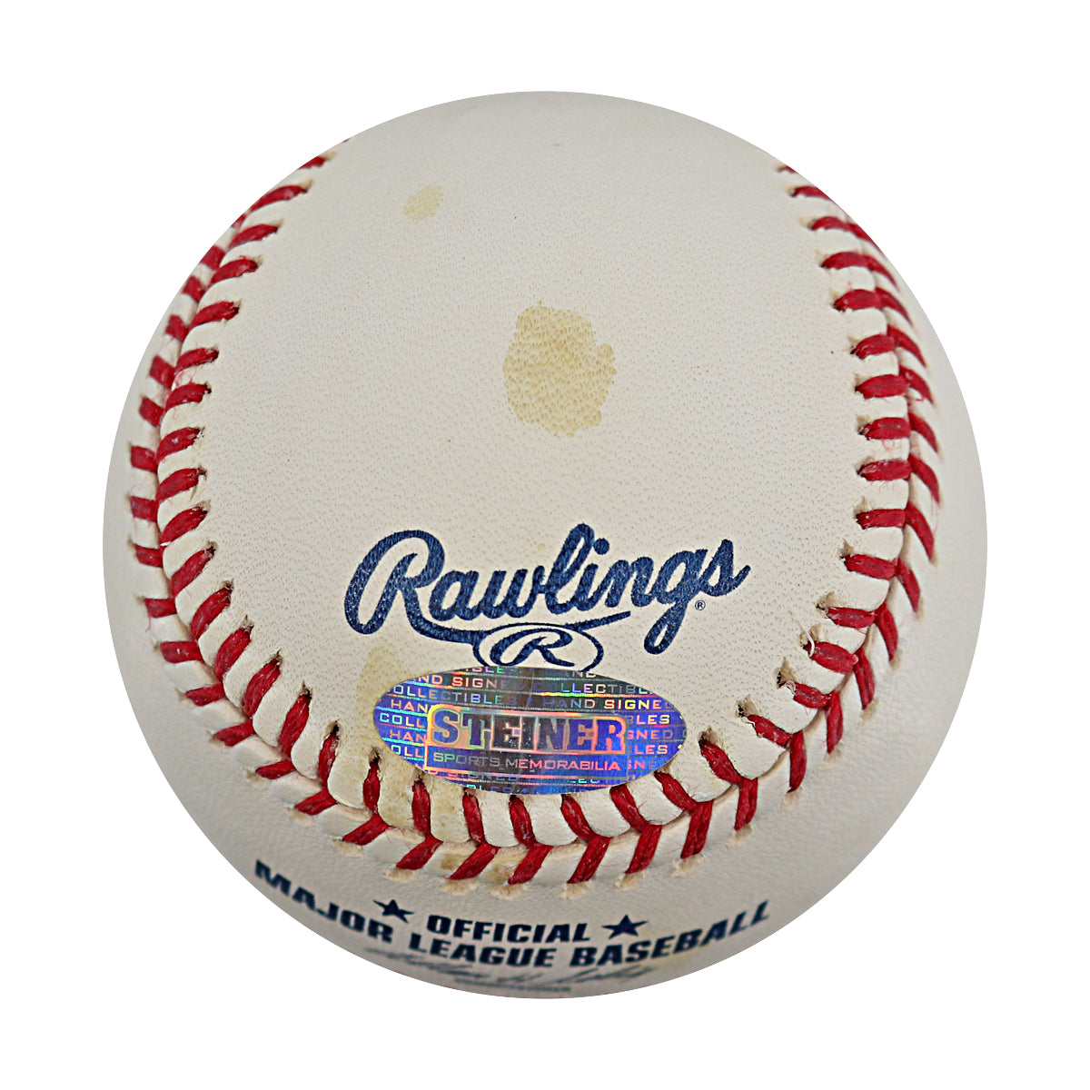 Phil Hughes New York Yankees Autographed OMLB Baseball MLB / Steiner COA-6 product image 2, provided for visual reference