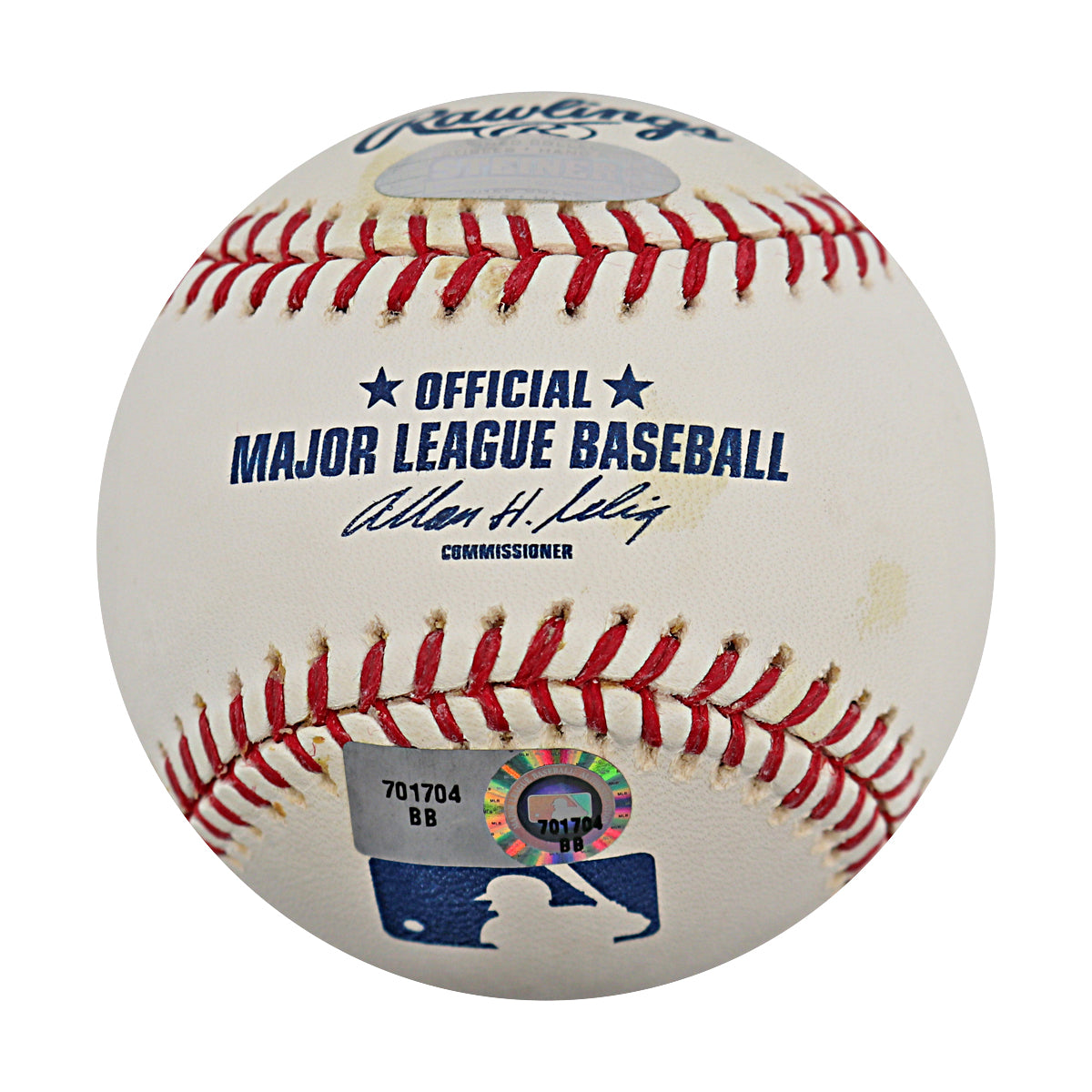 Phil Hughes New York Yankees Autographed OMLB Baseball MLB / Steiner COA-6 product image 6, provided for visual reference