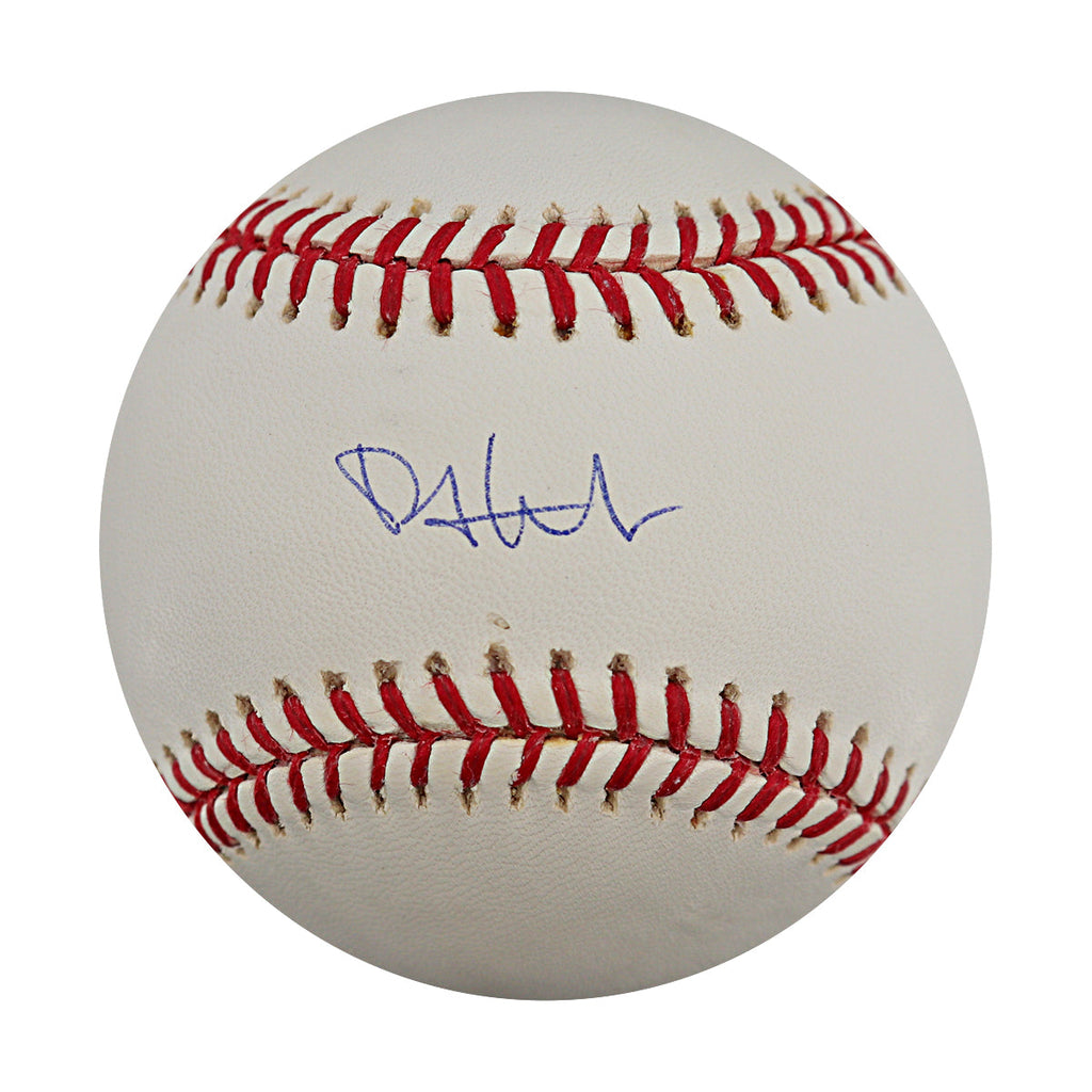 Phil Hughes New York Yankees Autographed OMLB Baseball MLB / Steiner COA-8 product image 1, provided for visual reference
