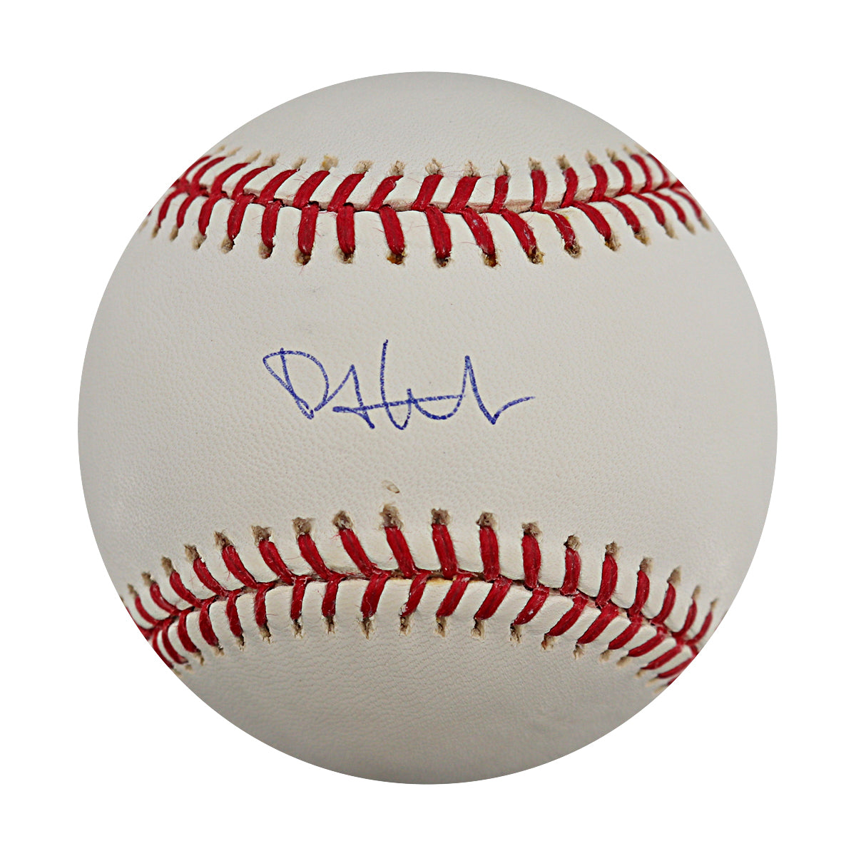 Phil Hughes New York Yankees Autographed OMLB Baseball MLB / Steiner COA-8 product image 1, provided for visual reference