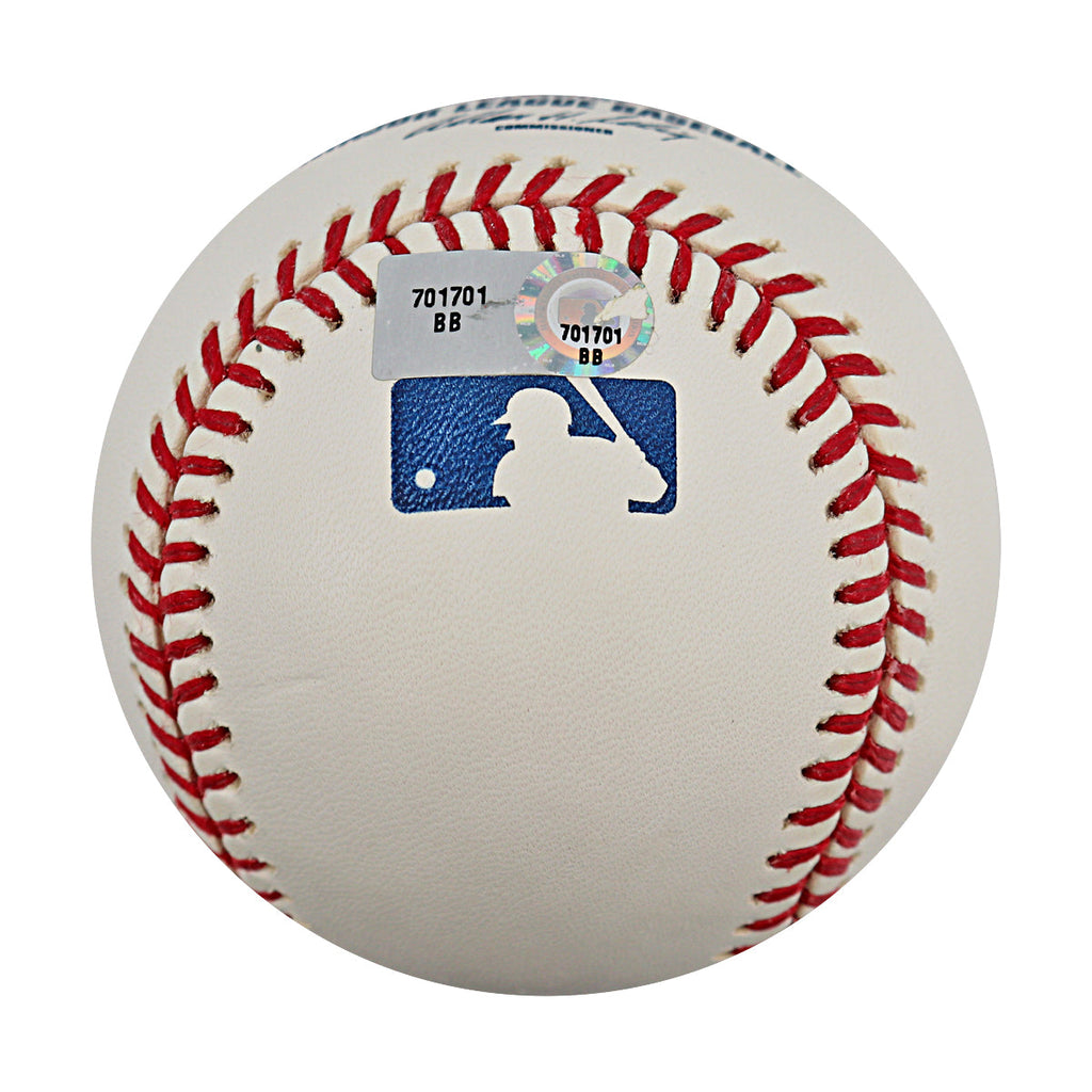 Phil Hughes New York Yankees Autographed OMLB Baseball MLB / Steiner COA-8 product image 4, provided for visual reference