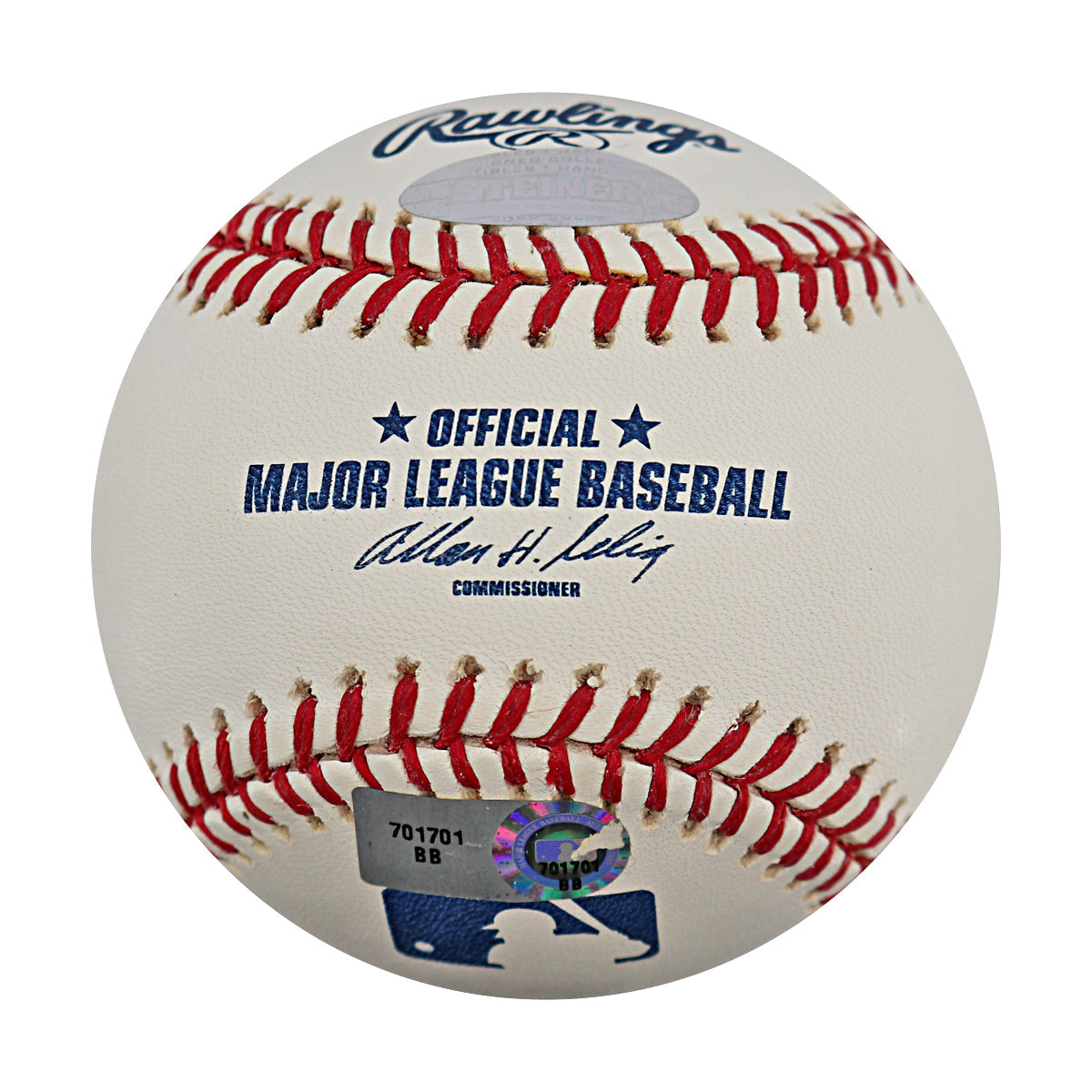 Phil Hughes New York Yankees Autographed OMLB Baseball MLB / Steiner COA-8 product image 6, provided for visual reference