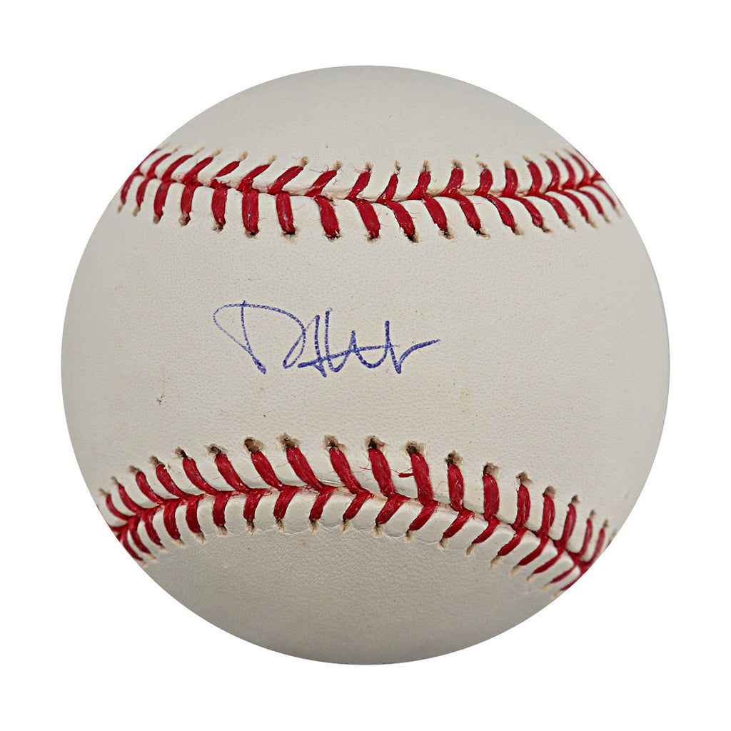 Phil Hughes New York Yankees Autographed OMLB Baseball MLB / Steiner COA-9 product image 1, provided for visual reference