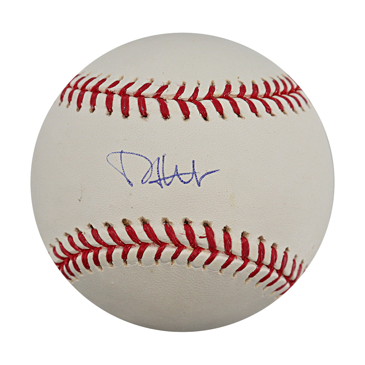 Phil Hughes New York Yankees Autographed OMLB Baseball MLB / Steiner COA-9 product image 1, provided for visual reference