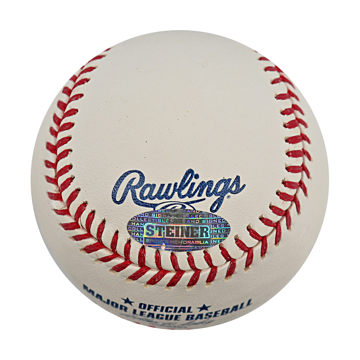 Phil Hughes New York Yankees Autographed OMLB Baseball MLB / Steiner COA-9 product image 2, provided for visual reference