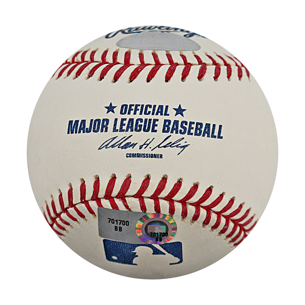 Phil Hughes New York Yankees Autographed OMLB Baseball MLB / Steiner COA-9 product image 6, provided for visual reference
