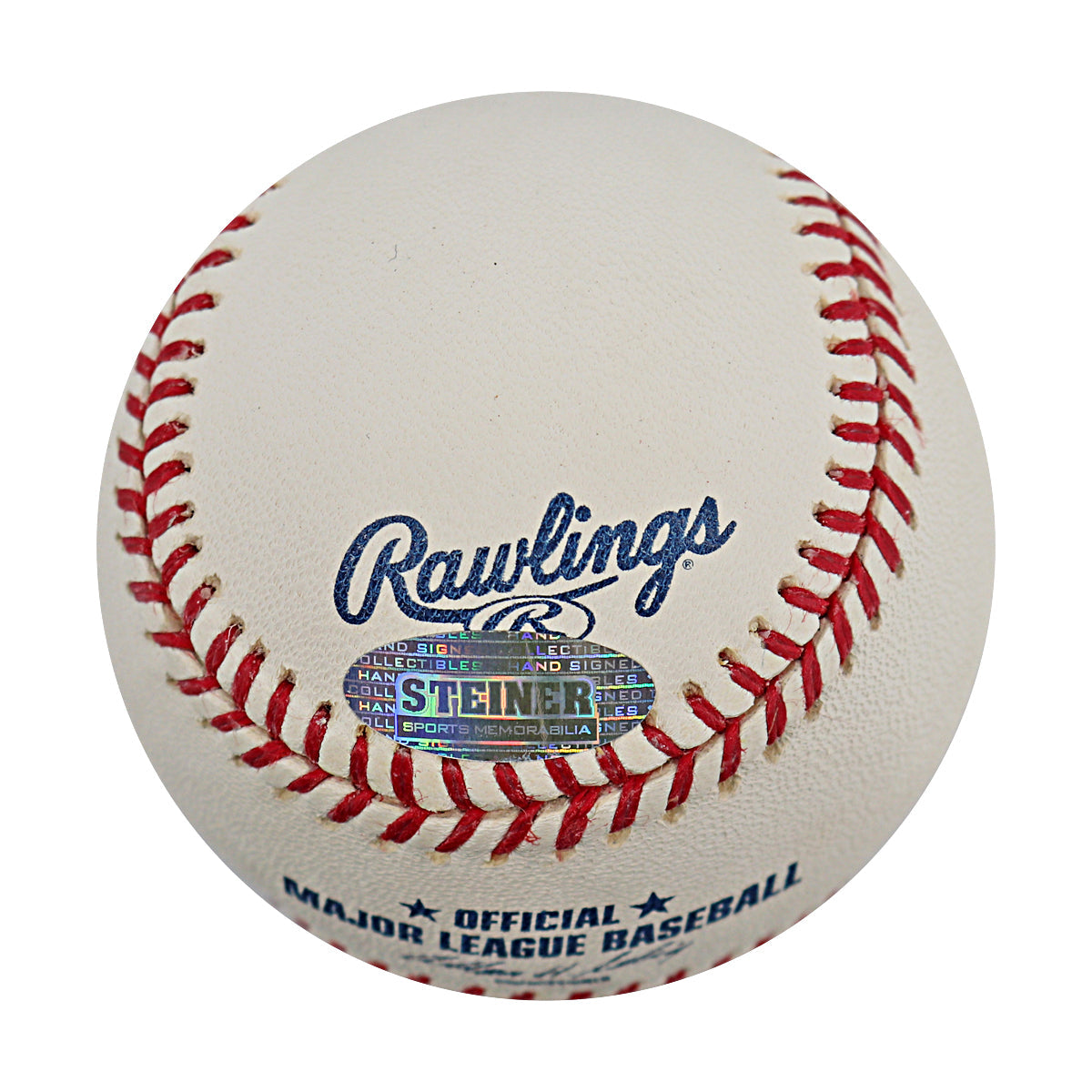 Phil Hughes New York Yankees Autographed OMLB Baseball MLB / Steiner COA-10 product image 2, provided for visual reference