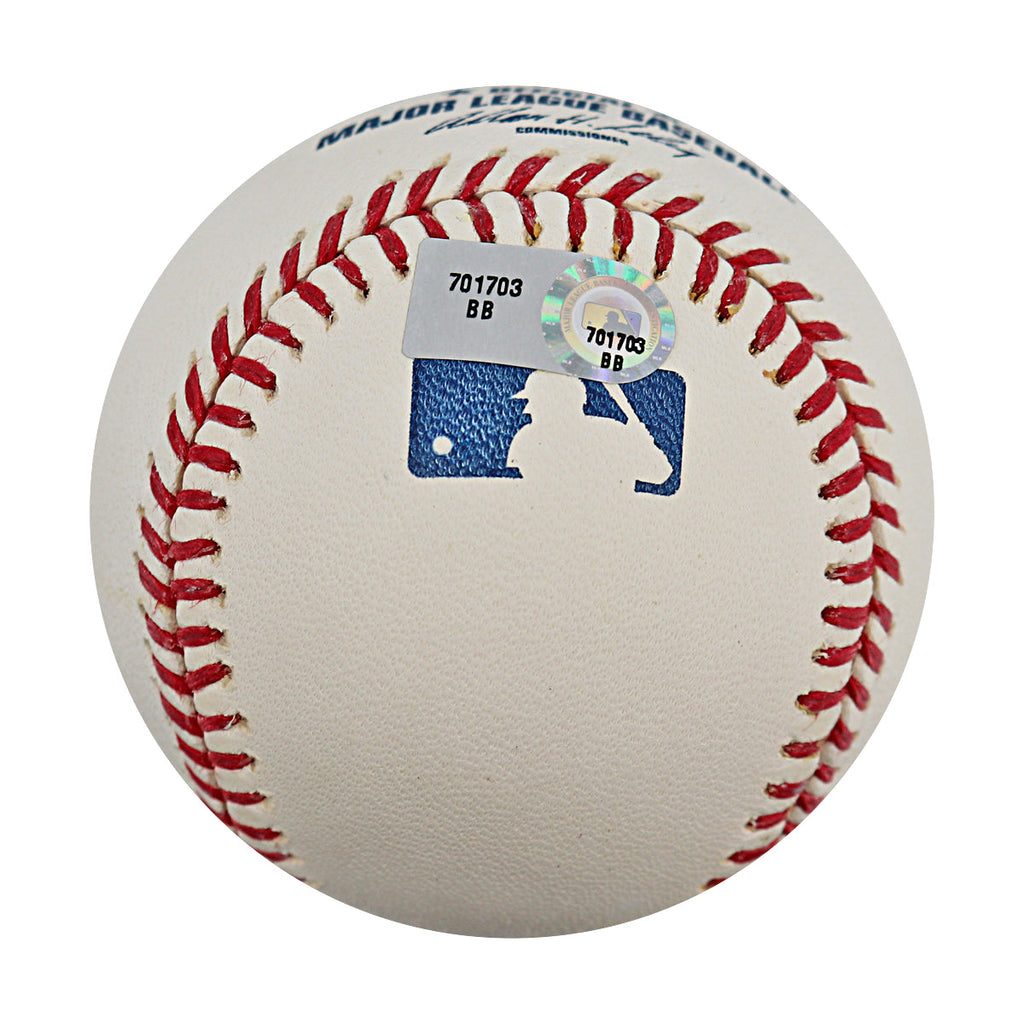Phil Hughes New York Yankees Autographed OMLB Baseball MLB / Steiner COA-10 product image 4, provided for visual reference