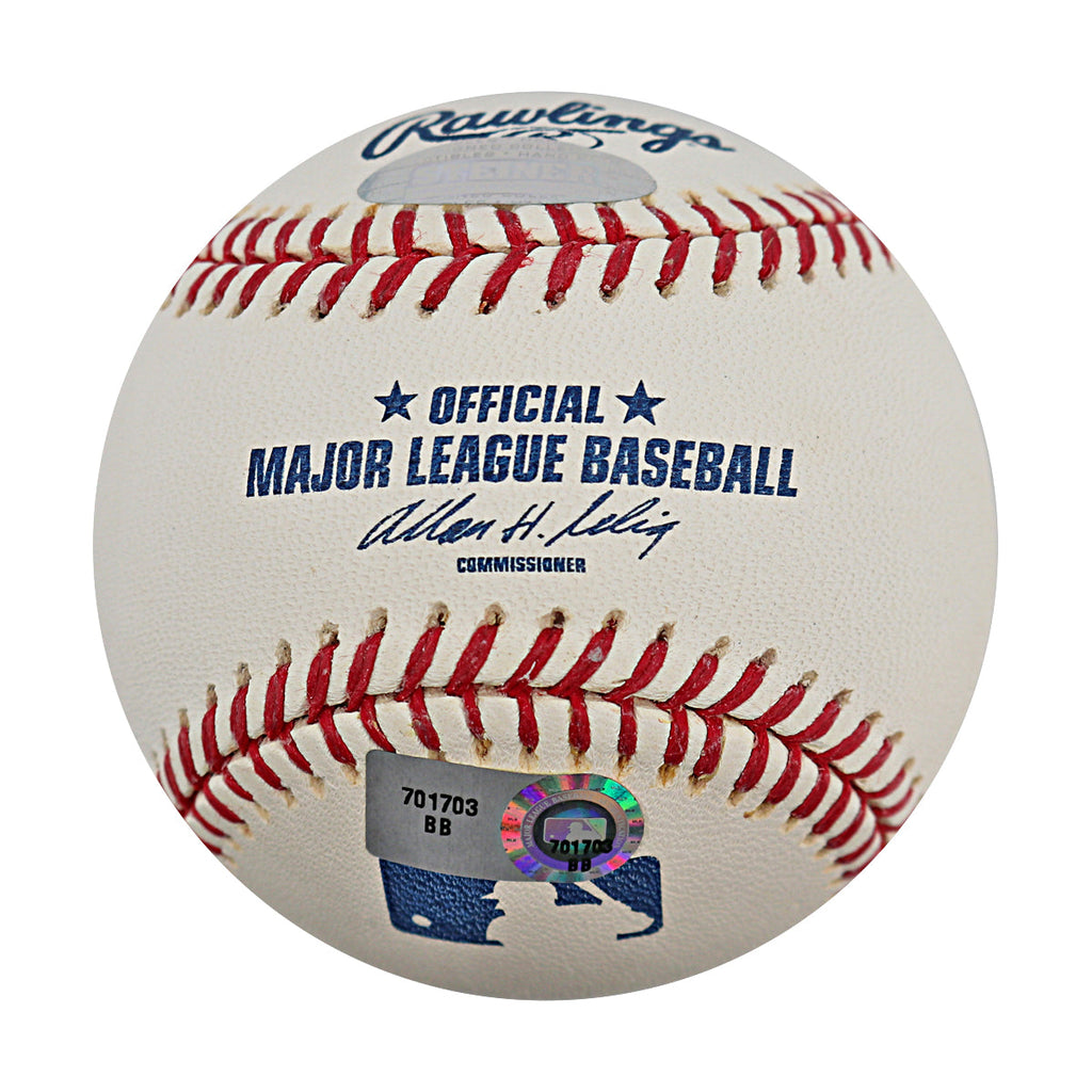 Phil Hughes New York Yankees Autographed OMLB Baseball MLB / Steiner COA-10 product image 6, provided for visual reference