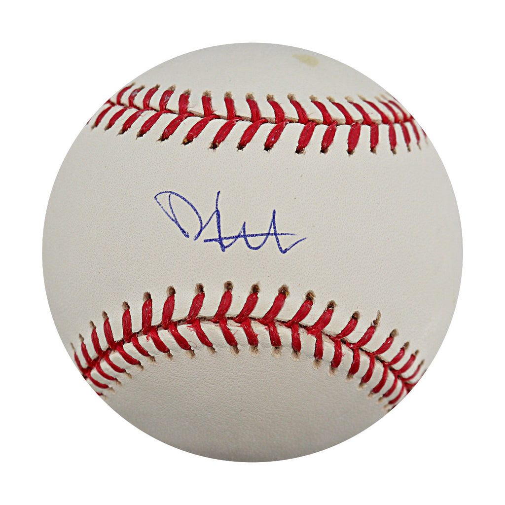 Phil Hughes New York Yankees Autographed OMLB Baseball MLB / Steiner COA-11 product image 1, provided for visual reference